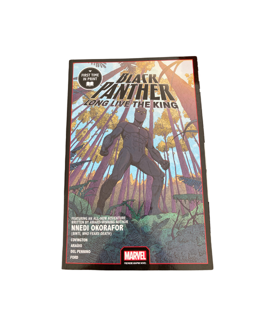 Black Panther: Long Live the King Vol.1 by Nnedi Okorafor