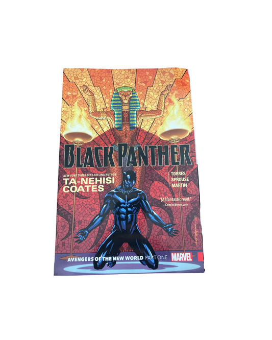 Black Panther-Avengers of the New World vol. 1 by Ta-nehisi Coates