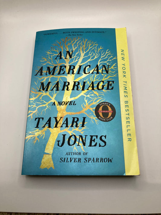 An American Marriage by Tayari Jones