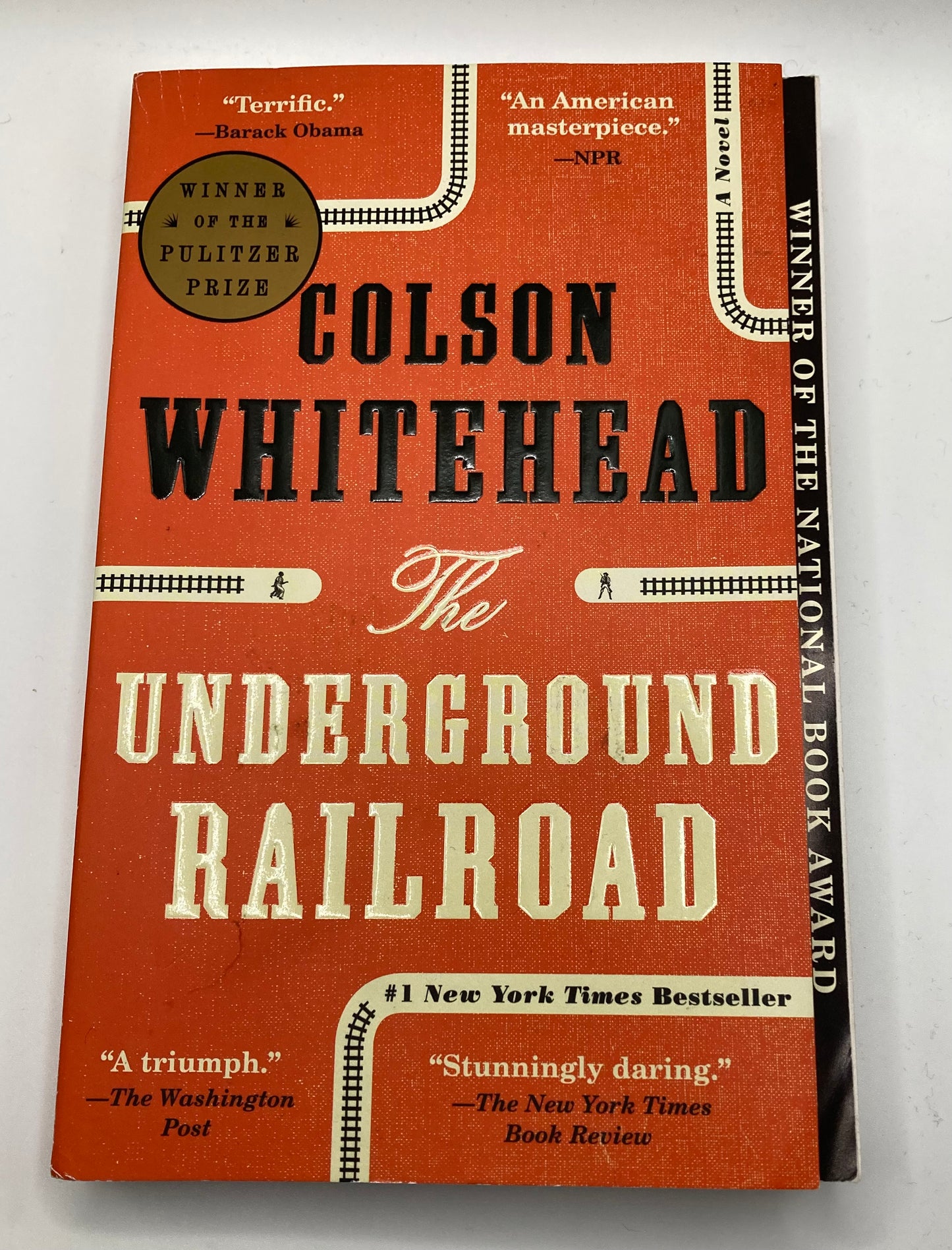 The Underground Railroad by Colson Whitehead