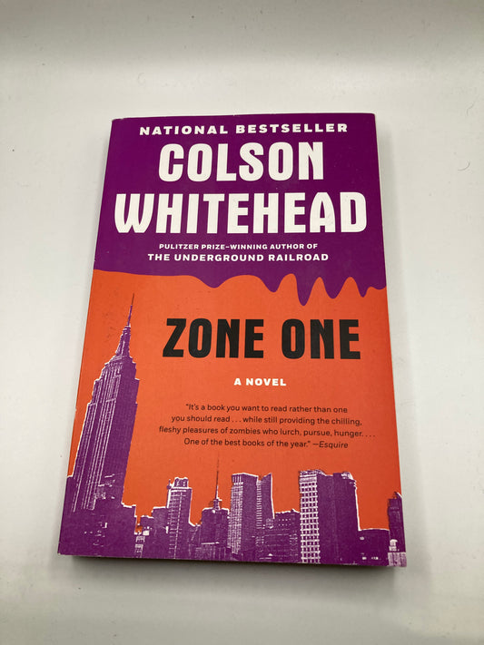 Zone One by Colson Whitehead