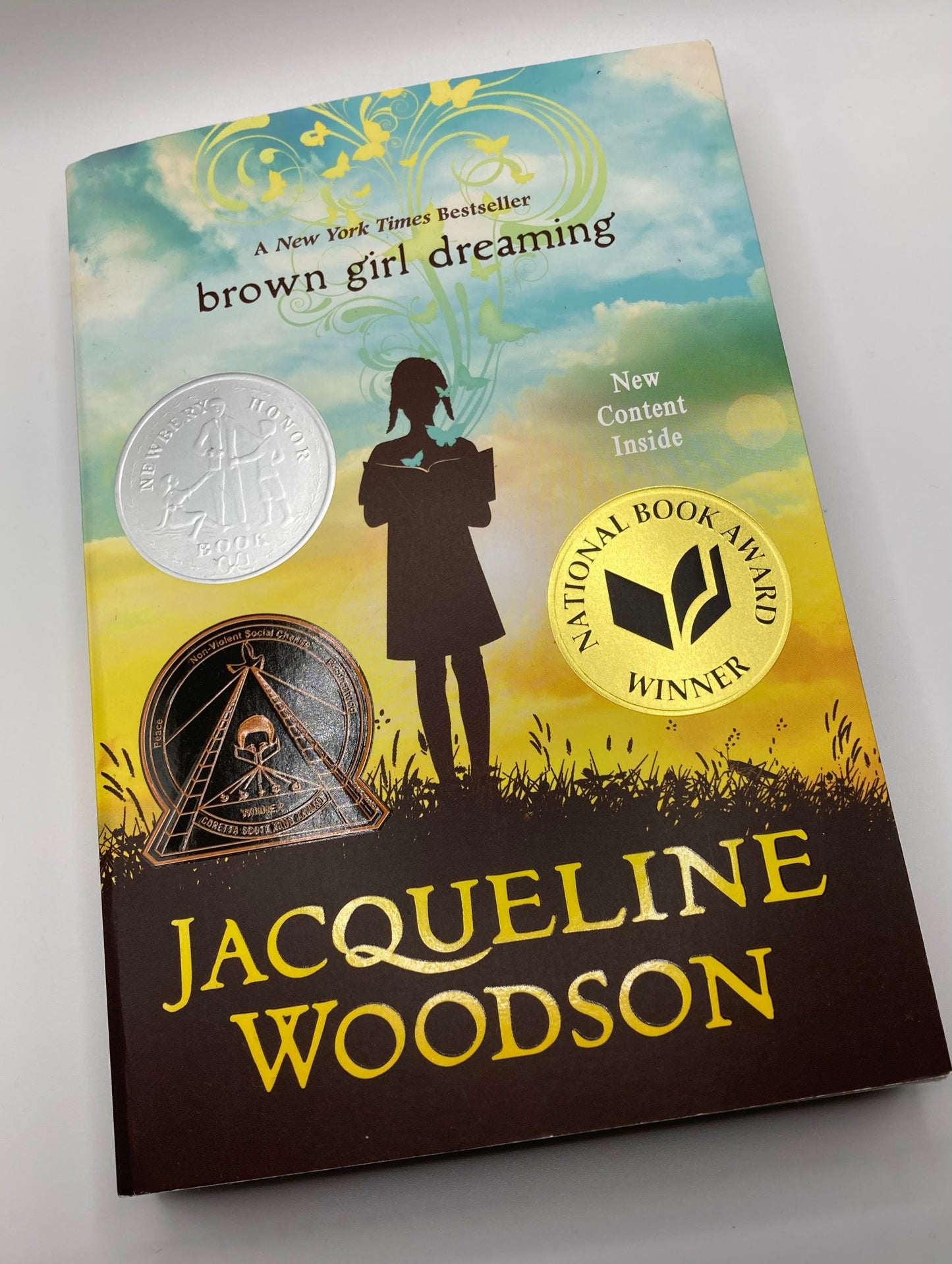Brown Girl Dreaming by Jacqueline Woodson