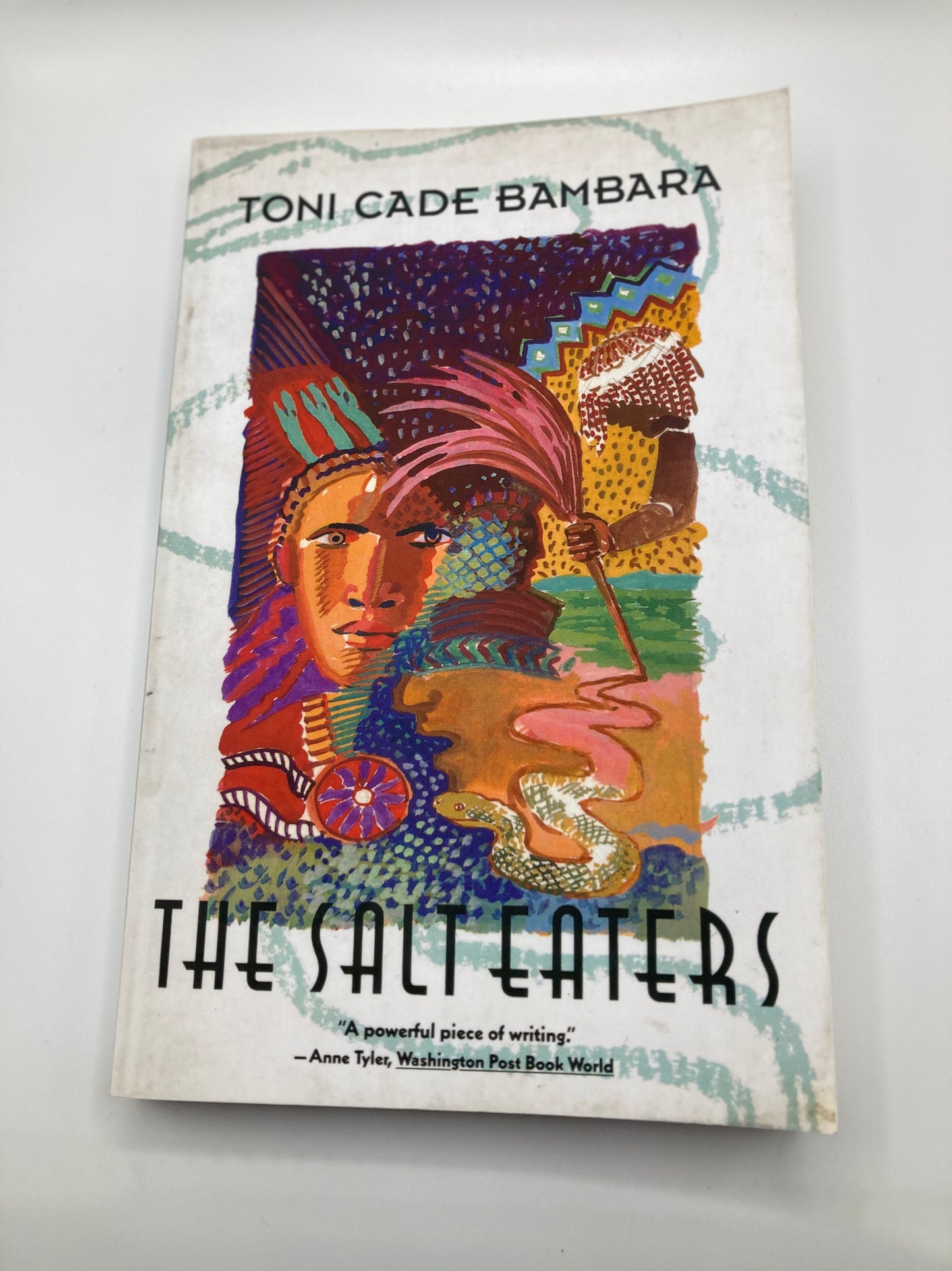 The Salt Eaters by Toni Cade Bambara