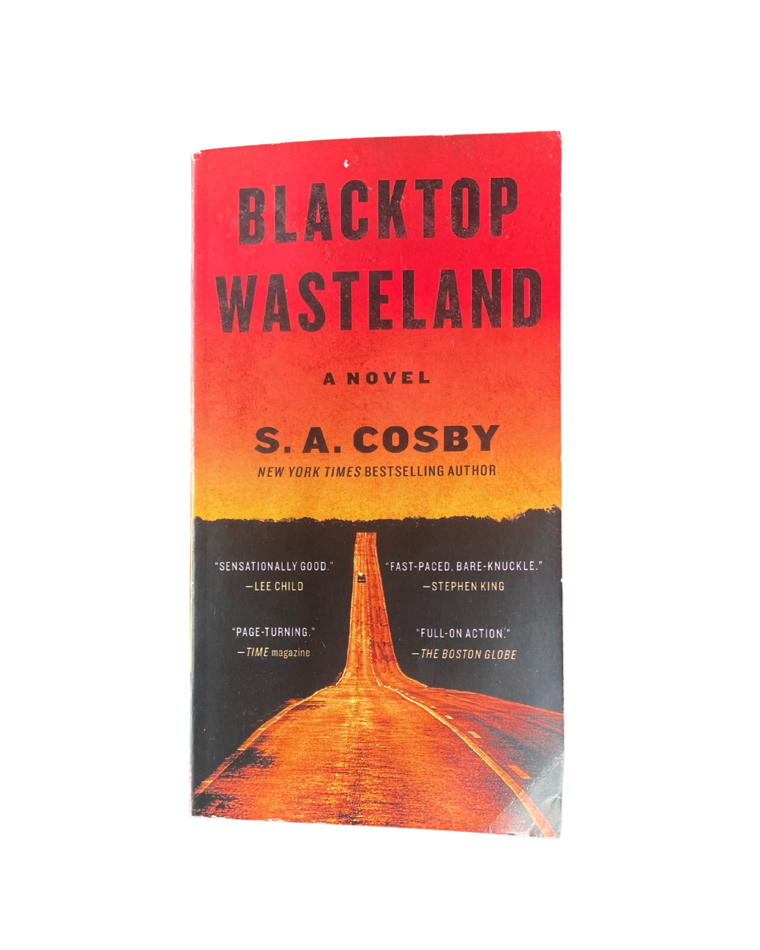 Blacktop Wasteland by S.A. Cosby