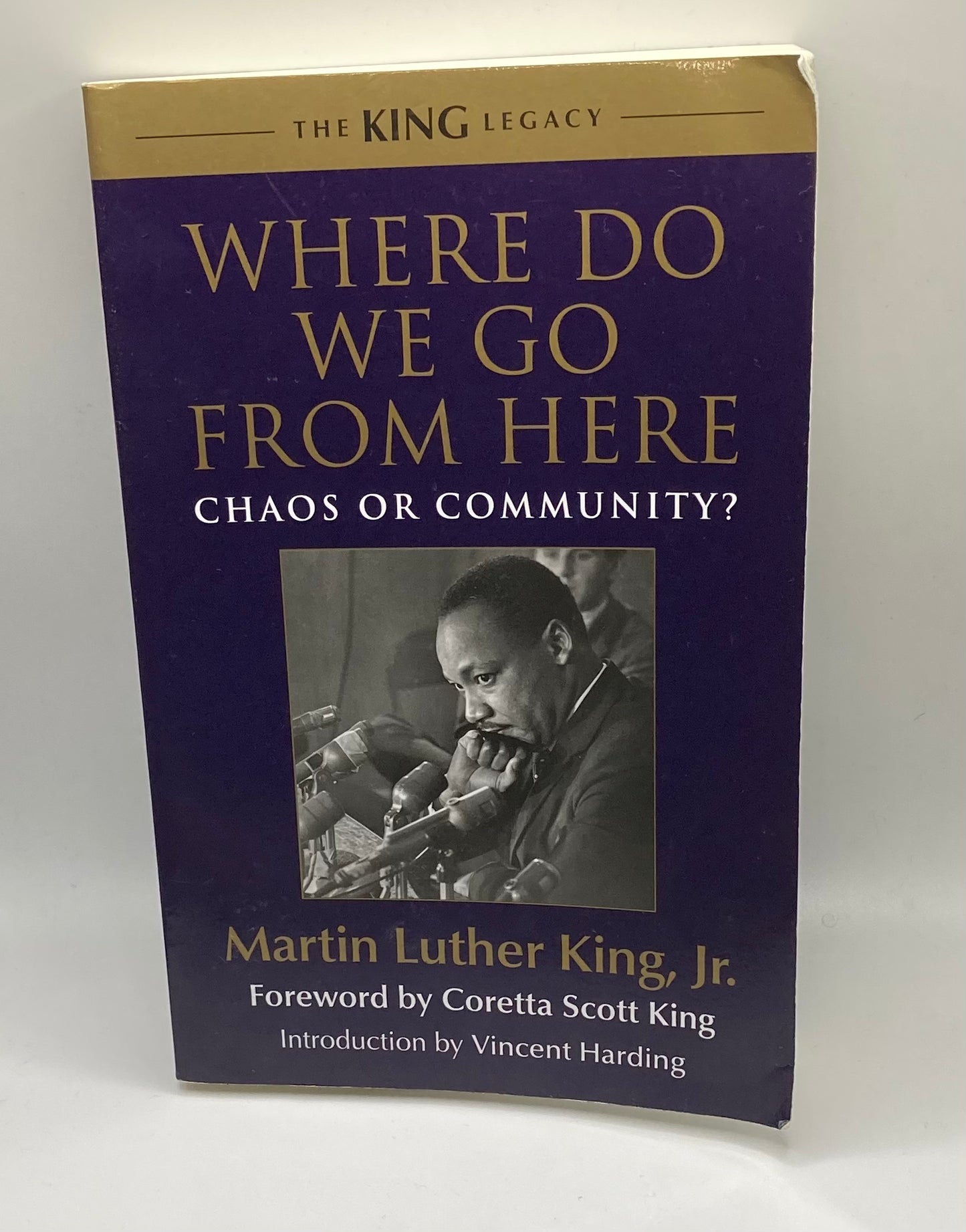 Where Do We Go From Here By Dr. Martin Luther King Jr.