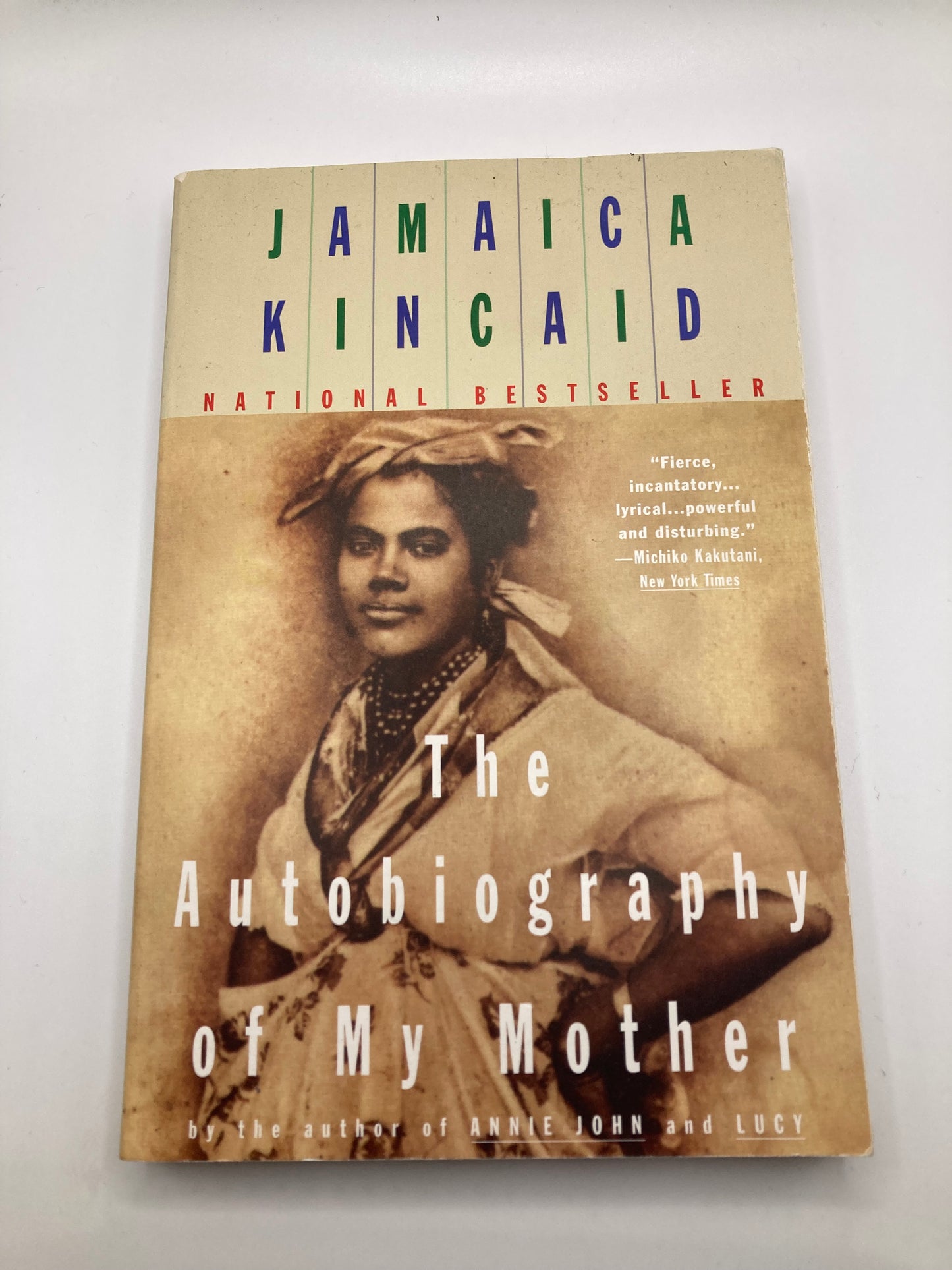 The Autobiography of My Mother by Jamaica Kincaid