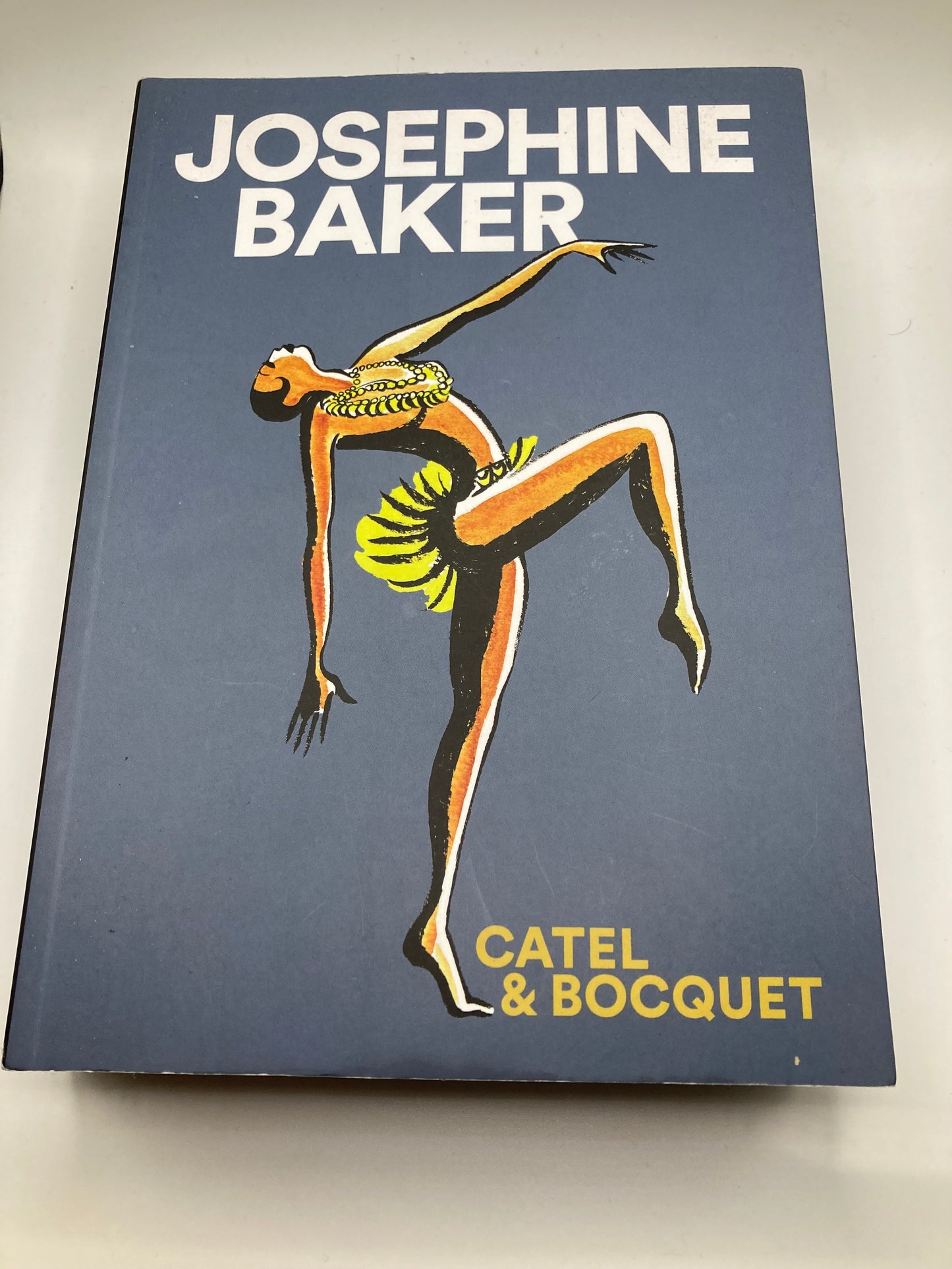 Josephine Baker by Catel and Bocquet