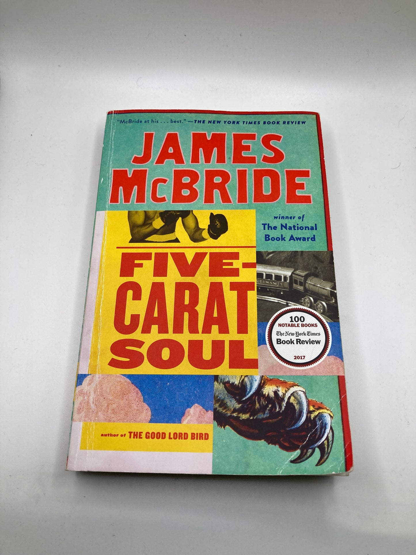 Five Carat Soul by James McBride