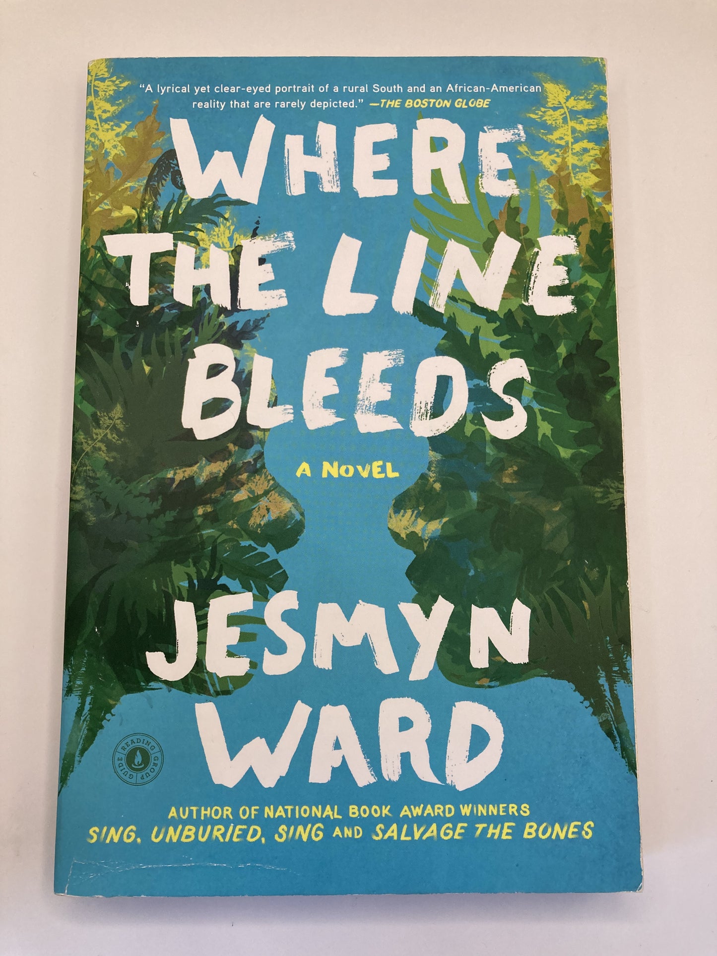 Where the Line Bleeds by Jesmyn Ward